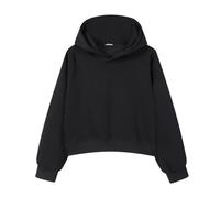 Générique Sweat à Capuche Surdimensionné pour Femme en Polaire avec Poches Rayé - Moelleux Chaud Automne et Hiver