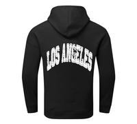 Générique Sweat à Capuche surdimensionné pour Homme Couleur Unie - avec Poches - Col Rond Sweat avec Cordon de Serrage Jacquard pour Les Loisirs et la randonnée Pull de Manches Longues Regular Fit