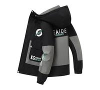 Générique Sweat A Capuche,Veste LéGèRe à Capuche pour Homme Couleur Vive Fermeture éClair Style DéContracté avec Poches IdéAle pour Les ActivitéS De Plein Air Quotidiennes. Motif à Lettres.