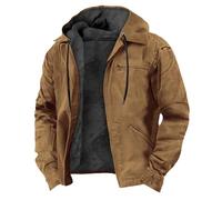 Générique Sweat À Capuche Zippé Homme - Blouson Polaire Hiver