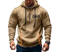 Générique Sweat À Capuche Zippé Homme Grosse Survetement Pull Zippé d'hiver Personnalisé Cachemire Mode Chic Laine Tres Froid Veste Polaire Chaude Blouson Homme Hiver Chaud 3XL