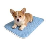 Générique Sweat Absorbent Sleeping Rug, Pet Cooling Pad, Soft Cooling Pad with, Small Medium Large Dog Accessory, Kitten Crate Kennel Bedding Details, Floor Sofa Home Travel Comfort Mat