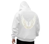 Générique Sweat Blanc a Capuche Homme Pulls Gris Violet Garcon Mérinos Mouton Cheminee Ecriture des Message Over Camouflage Bicolore Universitaire Fushia Deux Hooded Animé Patch