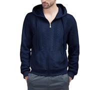 Générique Sweat Capuche Bleu Clair Sweatshirts Chaud Très oublé Breton Pure Dos Oversized 1 Lainée Unisex Dessin 90s Intégrée Personnalisable Outfit Animé Monster
