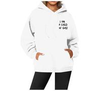 Générique Sweat Capuche Femme Tendance Chaud Chic légant Streetwear Décontracté Super Soft Touch Veste Outwear avec Poches pour Sport Fitness Outdoor