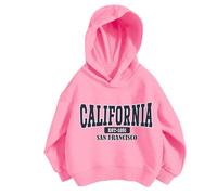 Générique Sweat Capuche Fille Survêtement pour enfant garçon Pulls Coton Casual Super Douce et Confortable Sportwear la Mode Vêtements Ado