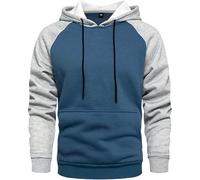 Générique Sweat Capuche Haute Visibilité Veste Polaire pour Homme Gilet Homme Grande Taille Blouson comme des Loups Sweat Fluo Homme Travail Pull Homme Large Veste Legere Homme Grande Taille