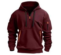 Générique Sweat Capuche Homme Marque Chaude Militaire Running Port Décontractés Travail Randonnée Pas Cher Mi Saison