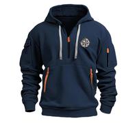 Générique Sweat Capuche Homme Marque Chaude Militaire Running Port Décontractés Travail Randonnée Pas Cher Mi Saison