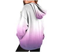Générique Sweat Capuche Manches Longues pour Fille Sweats Mignons Coton Sport Pull Tops Super Douce et Confortable Sweatshirt Harajuku Poids Léger Style Automne Printemps