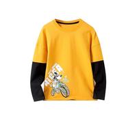 Générique Sweat Capuche pour Enfants de Jogging Ado Haut Mignon Confortable et la Mode Garçons en Manches Longues Vêtements Enfant 4-15 Ans
