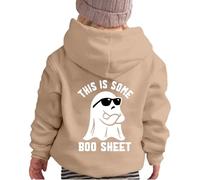 Générique Sweat Capuche pour Enfants Longue et Manches Longues Printemps Automne Couleur Uni Impression en 3D Poids Léger Style Manche Pull Enfant Ado 7-14 Ans