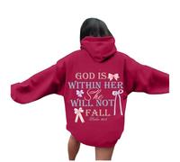 Générique Sweat Capuche pour Femme Sweatshirt Chaud Chic légant Streetwear Et Elegant Super Soft Touch Veste Outwear avec Poches Sport