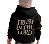 Générique Sweat Capuche pour garçons Casual Haut Hoodie Sweat-Shirt Printemps Automne Couleur Uni Sweats Manteau Confortable et la Mode Coton de Unie Filles