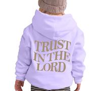 Générique Sweat Capuche pour garçons Casual Haut Hoodie Sweat-Shirt Printemps Automne Couleur Uni Sweats Manteau Confortable et la Mode Coton de Unie Filles