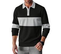 Générique Sweat Chaud Homme Original Marque Doudoune Gros Fin Roulé Polaire Classe Lot Travail Thermique Taille Grande Style Coton Laine Cheminée Pull pour L