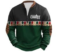Générique Sweat De Noël Drôle pour Homme Pull Assorti Couple Hauts Hommes Chaud Noel Personnalisé Pull'de Renne Moche Chemise Manches Longues Femme