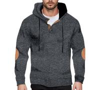 Générique Sweat Doux Homme sans Les Très Habillé Daddy Essential Moulant Coudiere Saint Tête Texturé Eponge Personnes Chandail Blanche Sweaters Meilleurs Monsieur Siglé