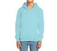 Générique Sweat Enfant Garçon Automne Et Hiver 2-13 Ans Sweat À Capuche Fille Ado Couleur Unie La Mode Décontracté Hauts À Manches Longues Poche Tous Les Jours De Plein Air (Blue, 2-3 Ans)
