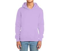 Générique Sweat Enfant Garçon Automne Et Hiver 2-13 Ans Sweat À Capuche Fille Ado Couleur Unie La Mode Décontracté Hauts À Manches Longues Poche Tous Les Jours De Plein Air (Purple, 6-7 Ans)