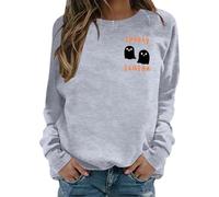 Générique Sweat Femme Capuche Vêtements Automne Hiver Tshirt Halloween The Pumpkin Spice Café Vetement Pull T Shirt Costume Zombie Deguisement Citrouille Sweatshirts