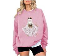 Générique Sweat Femme Gilet Halloween Veste Capuche Pull Rose Tee Shirt Probleme Resolu Sang Citrouille Tshirt Oversize Automne The Pumpkin Spice Cafe Sweats Deguisement Horreur Vetemen