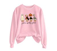 Générique Sweat Femme Halloween Oversize Costume Vampire Haut Tee Shirt Sweatshirt Pull Vetement Veste Capuche The Pumpkin Spice Café Cafe Sweats Citrouille Enfant Gilet