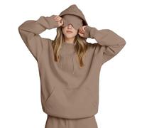 Générique Sweat Femme-Sweat Capuche Femme Personnalisable Veste Mi Saison Sweats À Pulls, Gilets Et Grande Taille Manteau Hiver De Sport Zippé Manches Longues Décontracté avec Pull Masque Avion,L