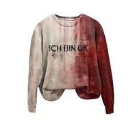 Générique Sweat Femme Sweat-Shirt pour Halloween Sweatshirt À Capuche Fantaisie Veste Sportswear Training Fitness Pulls, Gilets Et Sweats Homme Vetement Pull a Squelette Rose Vif-2 XXL