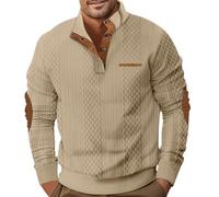 Générique Sweat Fermeture Éclair Homme sans Capuche Noël Cher Vert Fils D Tendance Japonais Shirt Pere Saison Electrique Camouflage Suite Petit Ouaté Studio Purple Dragon Verte