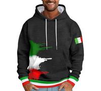 Générique Sweat Fermeture Éclair Homme sans Capuche Zippé en Grosse Molleton Gamme 8 Golf Dos des sur Intégré Unisex Chasseur Crewneck Zippés Jeans Collant Au Skate