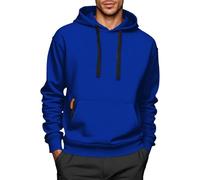 Générique Sweat Homme À Capuche Veste Léger Respirant Pull Manches Longues Confortable Hoodie Automne Hiver Chaud Gros Sweat A Capuche Homme Travail Sweatshirts