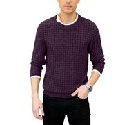Générique Sweat Homme Doudoune Homme Polaire Vetement À Capuche Casual Sweatshirts Hiver Hoodie Noël 2#Violet M