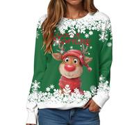 Générique Sweat Long Femme Jogging Noël Ensemble Pulls Gilet a Capuche Pull Hiver Pas Cher Doudoune Avec Fourrure Noël Homme Veste Survêtement Vert Pantalon Fitness Original