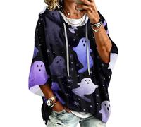 Générique Sweat Personnalisable Pull Personnalisé Pulls Femme Suivi De Ma Commande en Cours Livraison Veste Polaire pour Sweats À Capuche Manteaux Bleu L