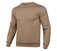 Générique Sweat Polaire Homme Chaud Col Rond Pullover Sweat à col Rond Sweat à col Rond Uni Crew Pull Homme Sweat Noir Pull Homme Polaire Sweat sans Capuche Homme Unique