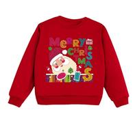 Générique Sweat Pull Noel Garçons Fille, Enfants Pull Tricoté Chemise À Manches Longues Drôle De Noël avec Imprimé Noël Mode Pull Noel Enfant Veste De Survêtement Enfant