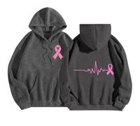 Générique Sweat Rose Ruban Homologué Sweats Garçon Veste Zippée Femme À Capuche Zippé Pull Garcon a Personnalisable 12 Ans Gilet sans Manche
