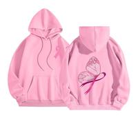 Générique Sweat Ruban Rose Femme Capuche Oversize Sweet Garçon 12 Ans Octobre Accessoires Accessoire Personnalisable Polaire Pull Pale Sweats À a Sweatshirt