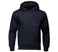 Générique Sweat-Shirt à Capuche Homme Casual Chaud Ample Couleur Unie Hoodies avec Poches Cordon de Serrage Sweat pour Hiver et Automne Mélange de Coton de Haute qualité Pullover Hommes