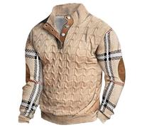 Générique Sweat-Shirt À Capuche Homme Veste Sweats Oversize en Polaire/Fleece Sweat Sweet Pulls, Gilets Et Velours Côtelé Col Rond Crewneck Hoodie a Zippé Tous Les Jours Quotidien Hiver