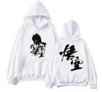 Générique Sweat-Shirt À Capuche pour Hommes Et Femmes, Sweat-Shirt Black Myth Wukong Harajuku, Haut De Rue, pour Jeunes (2 XXL)