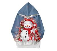 Générique Sweat-Shirt Fille à Manches Longues avec Motif Célèbre de Rennes pour Célébrer Les Fêtes de Noël en Toute Convivialité Familiale (Blue, 4-5 Years)