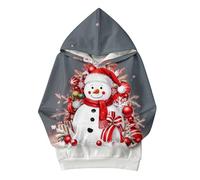 Générique Sweat-Shirt Fille à Manches Longues avec Motif Célèbre de Rennes pour Célébrer Les Fêtes de Noël en Toute Convivialité Familiale (Grey, 4-5 Years)