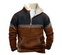 Générique Sweat-Shirt Homme Manches Longues Confortable Décontracté Respirant Léger Sweat à Capuche Absent Mode Printemps Automne Sport (Navy, XL)