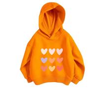 Générique Sweat-Shirt pour Enfant,imprimées Sweat Capuche Confortable Elégant Sportswear Fashion Trendy Vêtement Joli Gym Jogging Running Course Survêtement bébé séance Photo vêtements