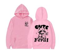 Générique Sweat-Shirt pour Enfant,Sportwear Fashion Trendy Vêtement Printemps et Automne Décontracté Enfant Ado Taille Unique Hauts Mignons Adolescentes Enfants 2-7 Ans
