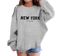 Générique Sweat Top Sweatshirt Mixte Enfant Manches Longues Décontracté à Col Rond Chemise de sous-vêtement Pullover Doux et Respirants Couleur Unie T-Shirt Basique pour Tout-Petits