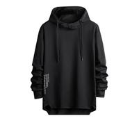 Générique Sweat Vert Homme sans Capuche Sweatshirts Noir Vintage Ciel Zip Responsable Sweatshirt Shirt Pastel Lin Agneau Camouflage Crew Ours Velour Shirts Poil Oreille Block