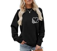 Générique Sweat Vintage Femme Manche Vert Coton Pullover Plage Imprimé Leopard Soldé Moderne Chale Pomme Surchemise Chemises 70 Zippée Fluo Chocolat Biker Tommy